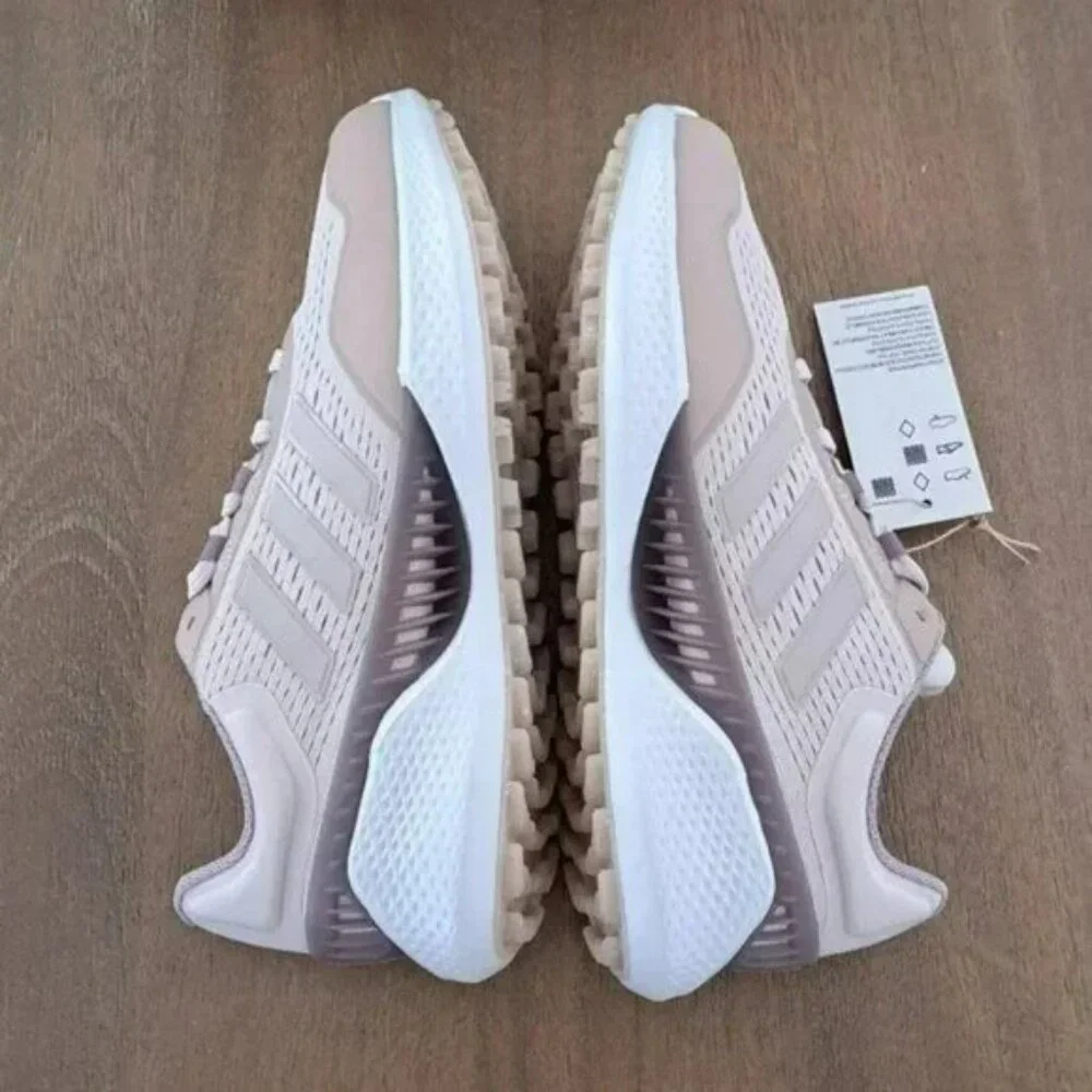 adidas Summervent 24 Bounce Golf Shoes Low - Color: Mauve / Fig - Size: 9 - Picture 8 of 9